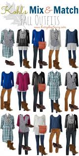 Kohl S Mix And Match Fall Casual Outfits Everyday Savvy Casual Fall Outfits Business Casual Outfits Mix And Match Fashion