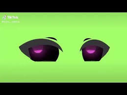 Dirige tus propios cortos con tus . Tiktok Gacha Life Eyes Green Screen Trend Rana Gacha Youtube Greenscreen Green Screen Video Backgrounds Anime Character Design
