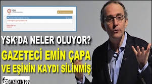 Cem küçük'ün biyografisi (özgeçmişi), aslen nereli olduğu, eşi ve ailesine ilişkin bilgiler ile yazıları türkiye gazetesi'nin en sivri dilli yazarlarının başında gelen cem küçük 1978 yılında zonguldak'ta doğdu. Gazeteci Emin Capa Ve Esinin Secmen Kaydi Silinmis Gazikent27