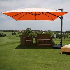 So stimmen sie gartenstuhl, tisch, sonnenschirm und andere objekte schön aufeinander ab. Ampelschirm Hwc A96 Gastronomie Sonnenschirm 3x3m O4 24m Polyester Alu 23kg Terrakotta Mit Stander