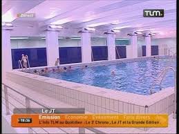 Reouverture De La Piscine Des Gratte Ciel Lyon Youtube