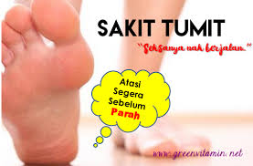 Sakit tumit adalah suatu yang sangat mengganggu seseorang. Ini Caranya Atasi Sakit Tumit Dan Tapak Kaki Dengan Berkesan Info Kesihatan Info Playbill Dan
