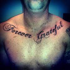 Find the best free tattoo design ideas at tribalshapes.com. Forever Grateful Memorial Quote Tattoo By Bob Swain Forever Grateful Tattoo Tattoo Quotes New Age Tattoo