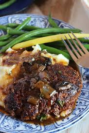 Ready in minutes, this is a perfect weeknight meal the whole family will love. The Very Best Salisbury Steak Recipe Video The Suburban Soapbox