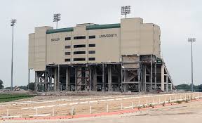 A legacy of sport in waco. Floyd Casey Stadium Demolition Update