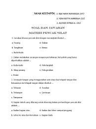 Maybe you would like to learn more about one of these? Pencak Silat Olahraga Vina Dan Ega