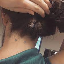 Nape Ref Nape Piercing Piercing Cute Piercings