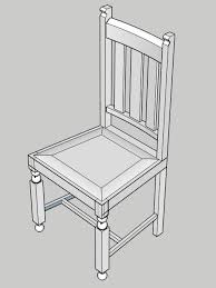 All 3d models polygonal only cad only free only sort by: Artstation The Chair Concept Technical Drawing 3d Model Amanda Jefferies