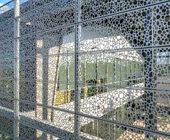 Decorative Perforated Sheet Metal Perforated Metal Panel Perforated Metal Metal Cladding