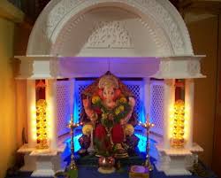 The most awaited festival of all ganesha fans is just around the corner! Festive Decoration For Ganpati My Decorative