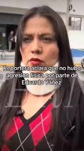 Aclaración de Patty Cuevas sobre Eduardo Yáñez