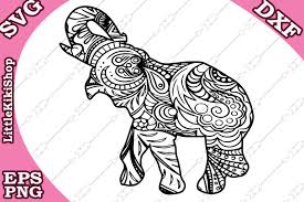 Download Free Zentangle Elephant Svg Mandala Elephant Svg Zentangle Animal Svg Crafter File Best Sites For Free Svg Cricut Silhouette Cut Cut Craft