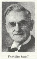 Rev Franklin Small (1873-1961)