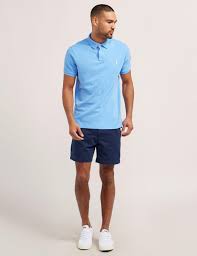 Check spelling or type a new query. Polo Ralph Lauren Cotton Mens Weathered Mesh Short Sleeve Polo Shirt Light Blue For Men Lyst