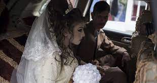 A Young Refugee Couple Roused Emotions In Iraq With Their Beautiful Wedding Earlier Today February 16 2017 Couples Beautiful Weddings Wedding Ceremony