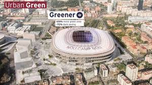We go inside the redevelopment plans to see how the new camp nou experience will help. New Camp Nou Phased Construction While Continuing To Play Matches Youtube