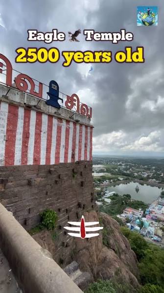 Thirukazhukundram Temple Steps