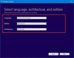 Using Media Creation Tool For Windows 10 Education Edition Microsoft Community