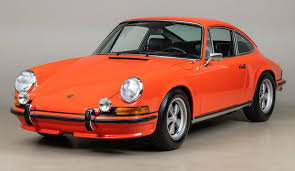 Image result for Tangerine 1973 Porsche