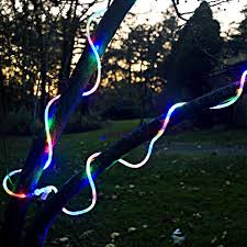 Linkable Indoor Outdoor Color Changing Led 9 Ft Rope Light Led Rope Lights Rope Light Color Changing Led