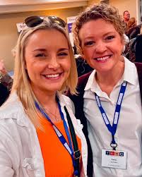 🌟 We had a fantastic meeting with the new City Manager, Michael Mitchell,  at his welcome reception last Friday in Yoakum! Together, we are looking  forward to driving positive economic growth and