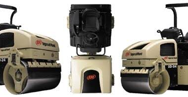 Ingersoll Rand DD-24 Dura PAC Smooth Drum Roller