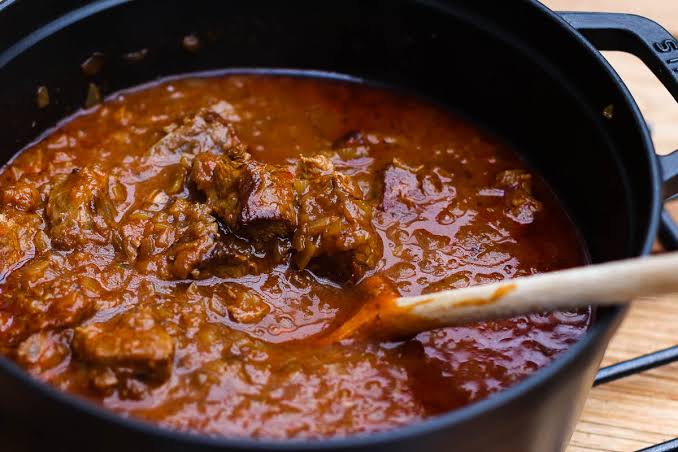 Wiener Saftgulasch