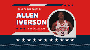The Value Of An Allen Iverson Rookie Card: A Closer Look At The Market |  Fan Arch