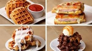 Make sure it is sitting securely on the counter without wobbling. Homemade Waffle Recipes
