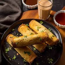 Indian Bread Roll In 2020 Indian Bread Breakfast Recipes Easy Bread Roll