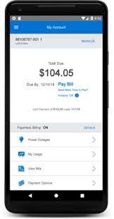 Pay with your visa, mastercard, or discover. Get The Pacific Power App