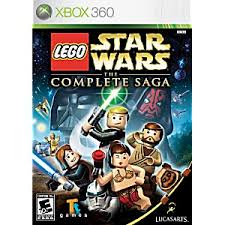 Lego Star Wars Complete Saga Xbox 360 Game