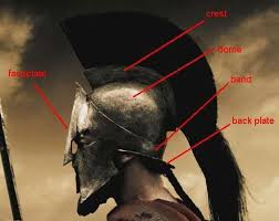 My Spartan Helmet Its Finished Spartan Helmet Spartan Helmet Tattoo Spartan Warrior