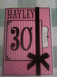 No editing skills needed · birthday video greetings Female 30th Birthday Card 30th Birthday Cards Daughter Birthday Cards Card Making Inspiration