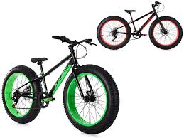 Fat bike 24 26zoll mountainbike fahrrad vollfederung mit grossen reifen. Mountainbike 24 Zoll Fatbike Snw2458 Ks Kaufland De