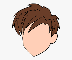 Learning how to draw with ink very different from pencil drawing. How To Draw Manga Hair Really Easy Drawing Tutorial Brown Spiky Hair Cartoon Hd Png Download Transparent Png Image Pngitem