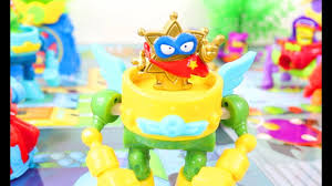 Mr king superzings boxel carabinbonband lego upute Superzings Series 3 Mr King Superbots Robot Wars Episodio 5 By Family Juegos