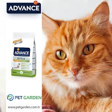 advance cat sterilized turkey kisirlastirilmis kediler icin ozel olarak formule edilmistir kedi cati