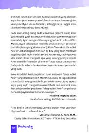 Semangat pagi traders, pada minds talks kali ini, kami menghadirkan seorang narasumber yang juga penulis 4 buku dan merupakan narasumber banyak media. Jual Buku Bandarmology Oleh Ryan Filbert Gramedia Digital Indonesia