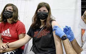 Het draagvlak voor een vaccinatiebewijs light is groot onder nederlanders. Ae4giiqsvkyw8m