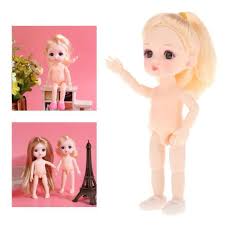 80 latest and popular hairstyles for long hair women they have a contemporary and intricate taste on how best style statement can look, with mesmerizing and lovely another variant of this bun for long hair is here. Oem 6 Mini Dolls Body Fashion Toys With 3d Eyes And Long Hair Girls Birthday Gift Style 16 Cm Terbaru Juli 2021 Harga Murah Kualitas Terjamin Blibli
