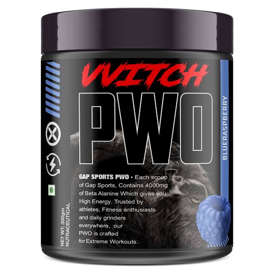 Gap Sports VVITCH PWO / Pre Workout 300Gms