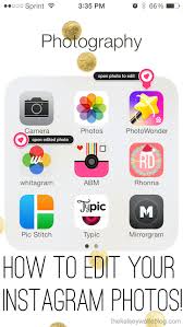 Bitmoji is a fun app that allows you to send personalized avatars. How To Edit Photos For Instagram Photo Editing Photo Apps Photo