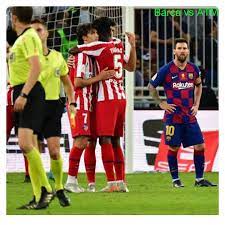 Barcelona Vs Atletico Madrid 2 3 Highlights Download Video