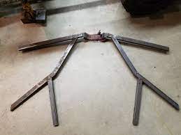 1950 Willys Jeep Cj3a Bodywork Part 1
