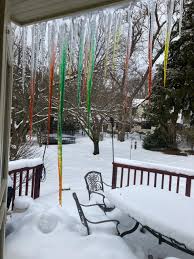 If your child loves interacting. My Dad Put Food Coloring On Icicles R Mildlyinteresting