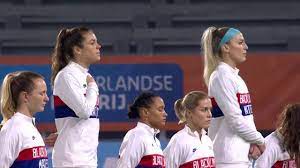 Jul 22, 2021 · as clay assesses their decision to side with the divisive messaging on america from ideologues such as colin kaepernick and the black lives matter movement, the women's soccer team seems to have. U S Women S Soccer Team Sports Black Lives Matter Jackets To Affirm Human Decency Huffpost