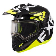 Fxr Torque X Evo Snow Helmet Electric Shield Revzilla