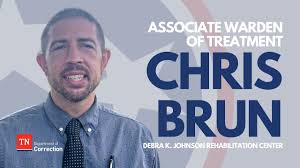 Chris Brun: Associate Warden of Treatment at DJRC
