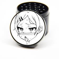 Sexy Anime Ahegao Face Girl Japanese Style Art Laser Engraved 